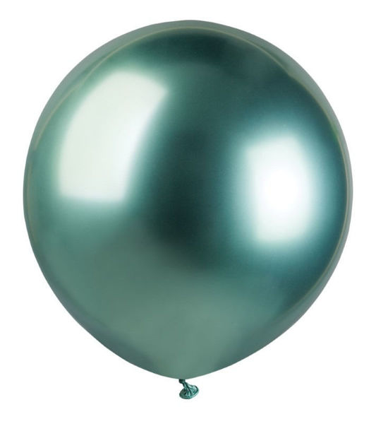 Palloncini Glossy 19'' 48 cm Verde 25 pezzi