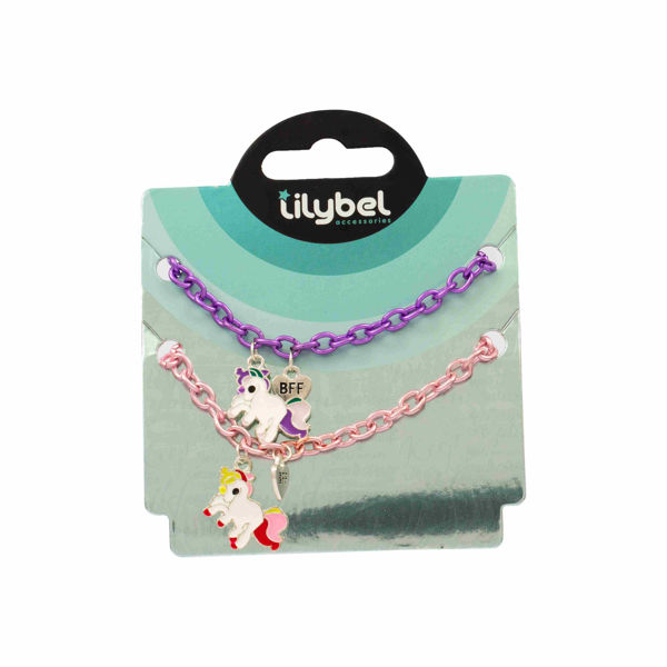 Immagine di Lilybel Bracciale 2 pezzi BFF