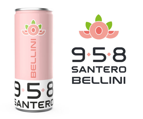 Santero Lattina 250 ml Bellini