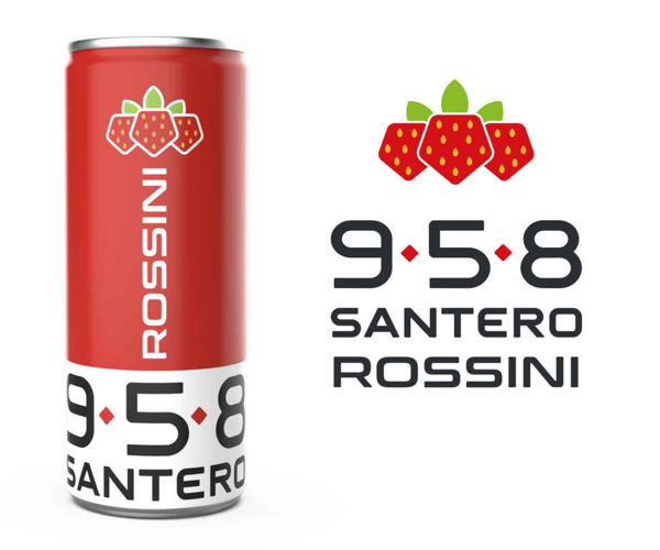 Santero Lattina 250 ml Rossini