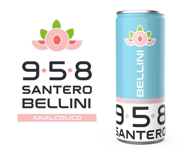 Santero Lattina 250 ml Bellini Analcolico