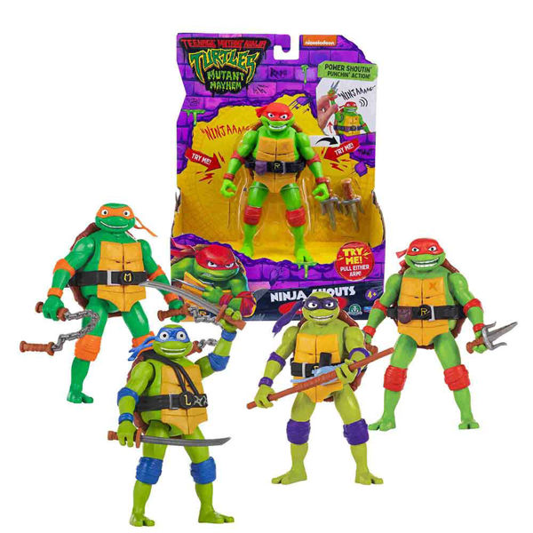 Immagine di Ninja Turtles personaggio Deluxe