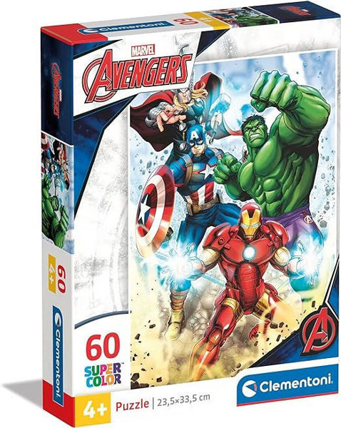 Puzzle 60 Avengers