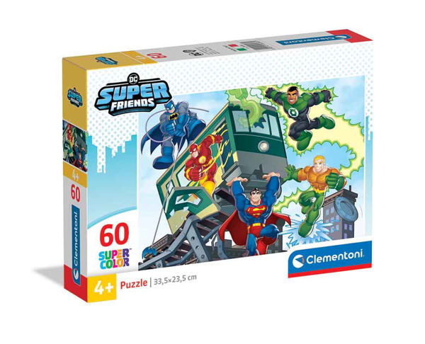 Puzzle 60 DC Super Friends