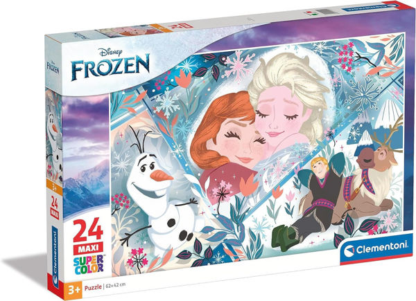 Puzzle 24 Maxi Frozen