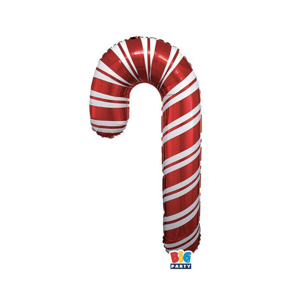 Immagine di Palloncino Forma 21x43 cm Candycane