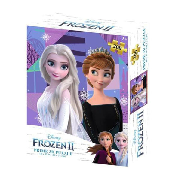 Immagine di Puzzle 3D Frozen 200 pezzi
