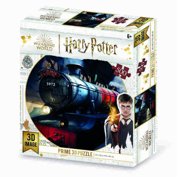 Puzzle 3D Harry Potter Treno 500 pezzi