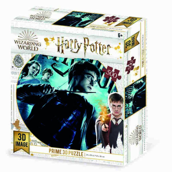Puzzle 3D Harry Potter 500 pezzi