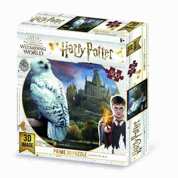 Puzzle 3D Harry Potter Edvige 500 pezzi