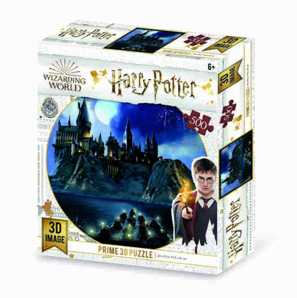 Puzzle 3D Harry Potter Hogwarts 500 pezzi