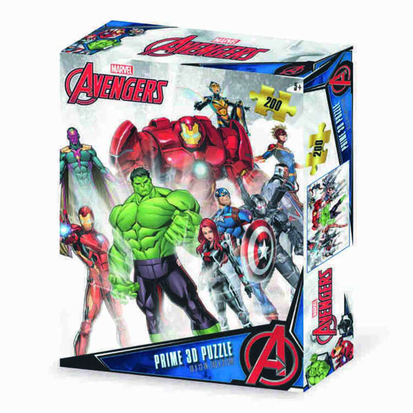 Puzzle 3D Avengers 200 pezzi