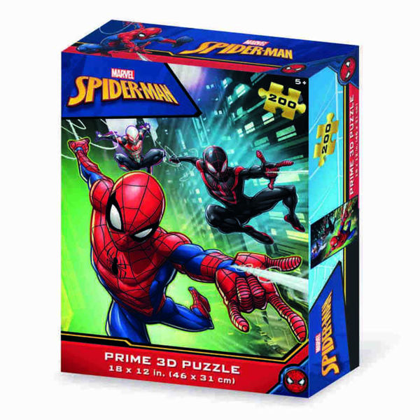 Puzzle 3D Spiderman 200 pezzi