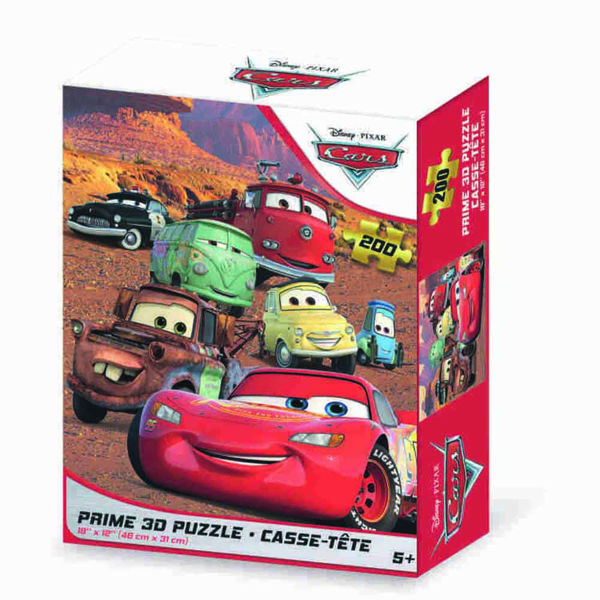 Puzzle 3D Cars 200 pezzi