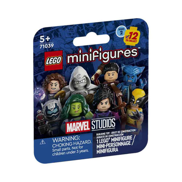 Serie Marvel 2 Minifigures