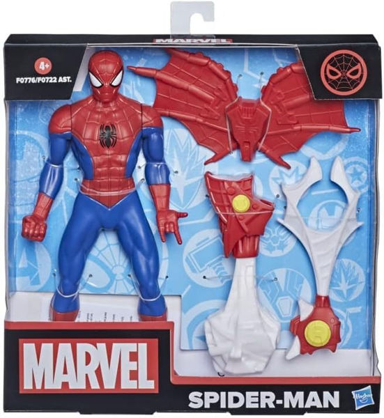 Marvel Spiderman 25 cm con accessori