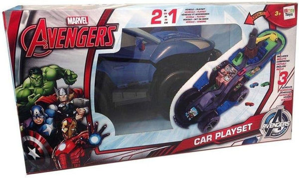 Immagine di Avengers playset con veicolo