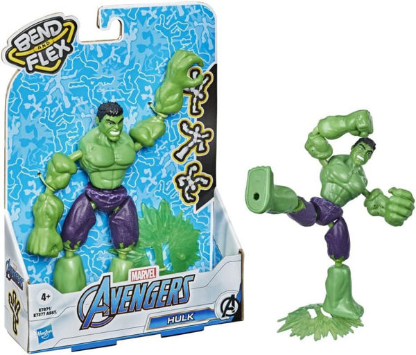 Immagine di Avengers Bend and Flex Hulk
