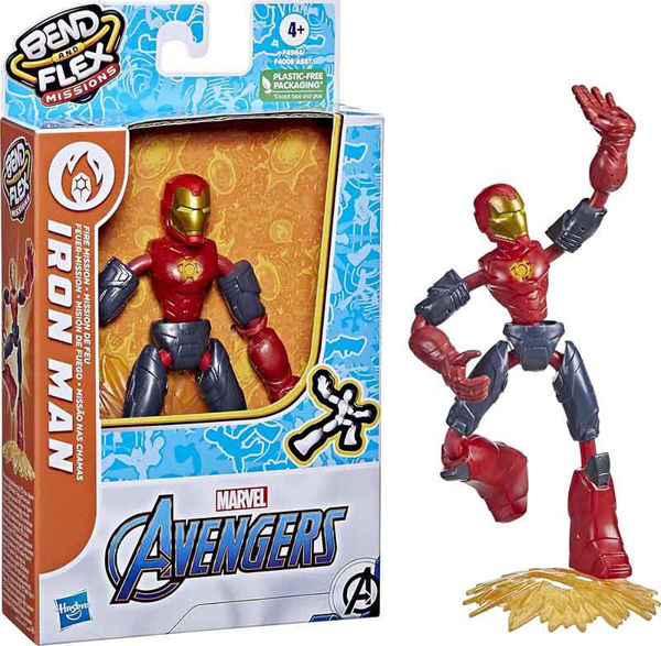 Immagine di Avengers Bend and Flex Iron Man