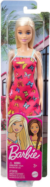 Immagine di Barbie Bambola 30 Butterfly Print Pink