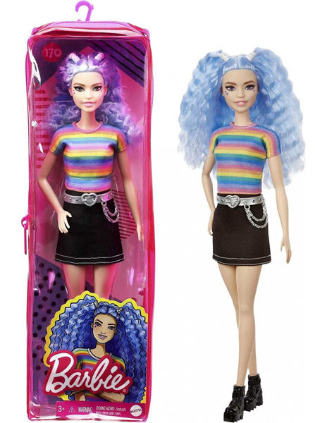 Immagine di Barbie 170 Bambola 30 cm Fashionistas