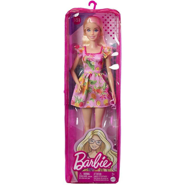 Immagine di Barbie 181 Bambola 30 cm Fashionistas