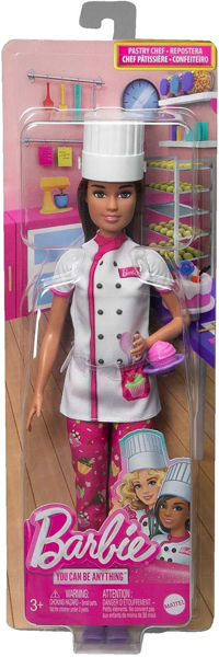 Immagine di Barbie Bambola 30 Carriera Chef
