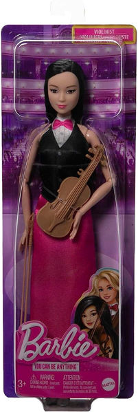 Immagine di Barbie Bambola 30 Carriera Violinista