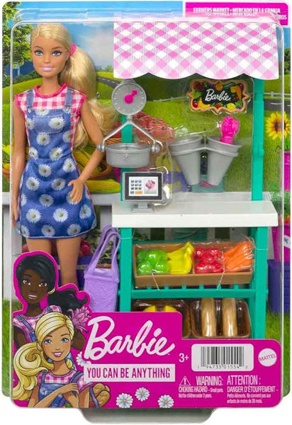 Immagine di Barbie mercato frutta e verdura