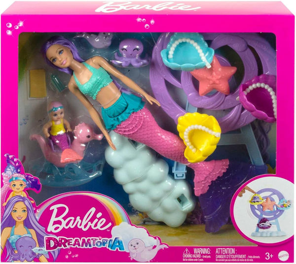 Immagine di Barbie Dreamtopia Sirena