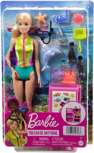 Immagine di Barbie biologa marina