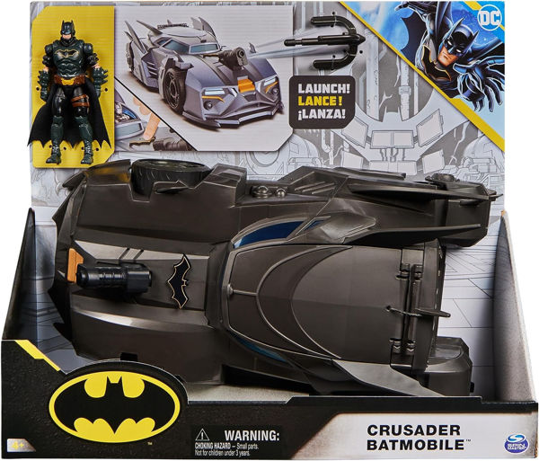 Immagine di Batman transforming batmobile