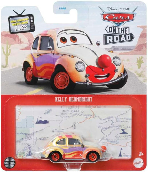 Immagine di Cars 3 die cast Kelly Beambright