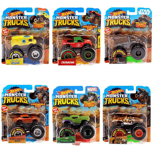 Immagine di Hot Wheels Monster Truks