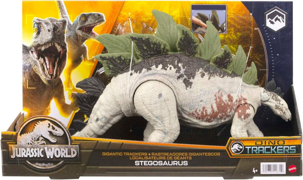 Immagine di Jurassic World Predatori Giganti Stegosaurus