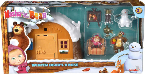 Immagine di Masha e Orso Casa Inverno