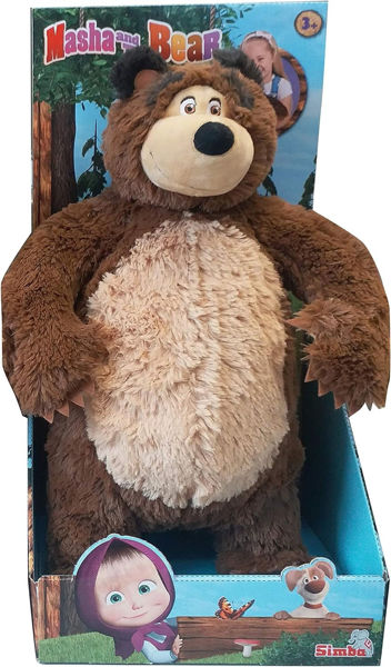 Immagine di Masha e Orso Peluche Orso 40 cm