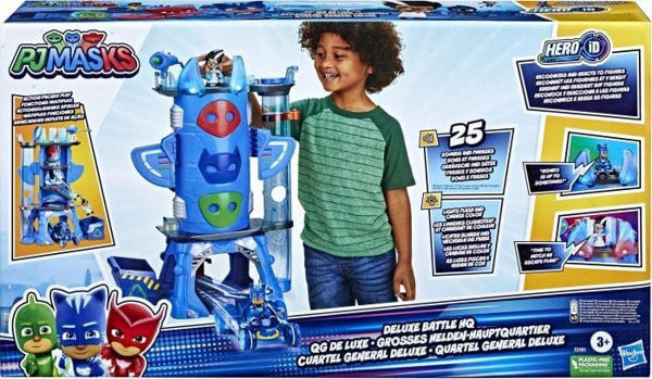 Immagine di Pj Masks deluxe battle HQ