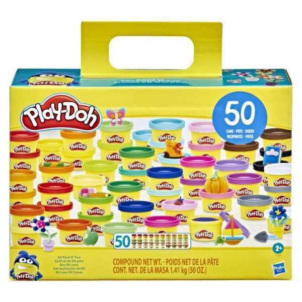 Immagine di Play-doh 50 vasetti