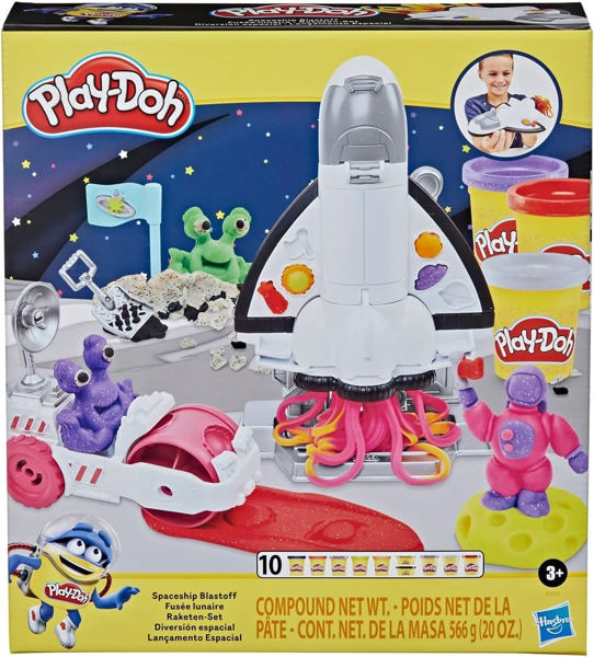 Immagine di Play-doh spaceship blastoff