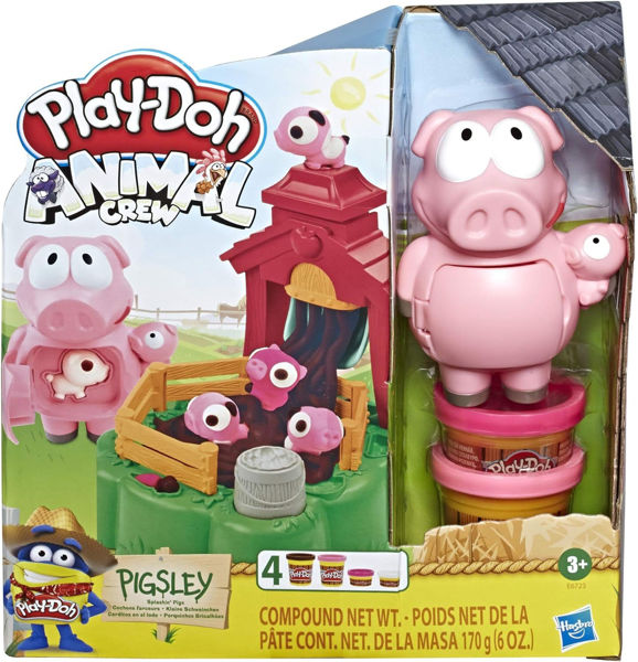 Immagine di Play-doh Pigsley splashin pigs