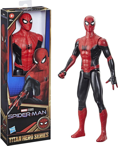 Immagine di Spiderman Personaggio 30 cm Rosso e Nero