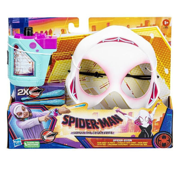 Immagine di Spiderman Spider-Gwen Maschera con sparadardi
