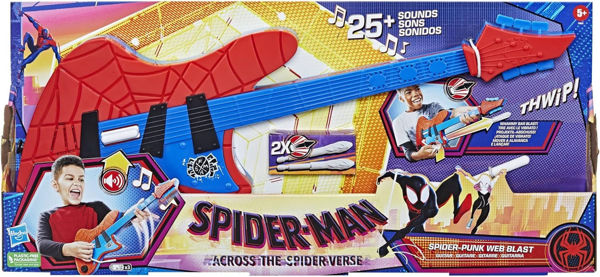Immagine di Spiderman verse feature guitar