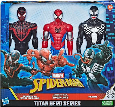 Palloncini Supereroi Compleanno 3 Anni, 6 PCS Spiderman Palloncini per  Feste, Spiderman Decorazioni Palloncini, Spiderman Palloncino di Alluminio,  3
