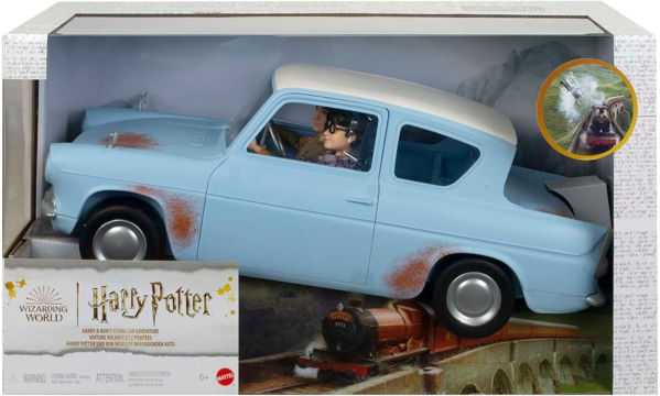 Immagine di Harry Potter autovolante Harry e Ron
