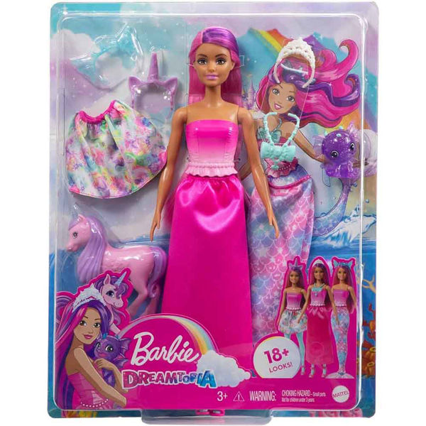 Immagine di Barbie Dreamtopia con accessori