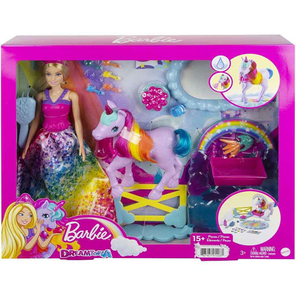 Barbie Unicorno Arcobaleno