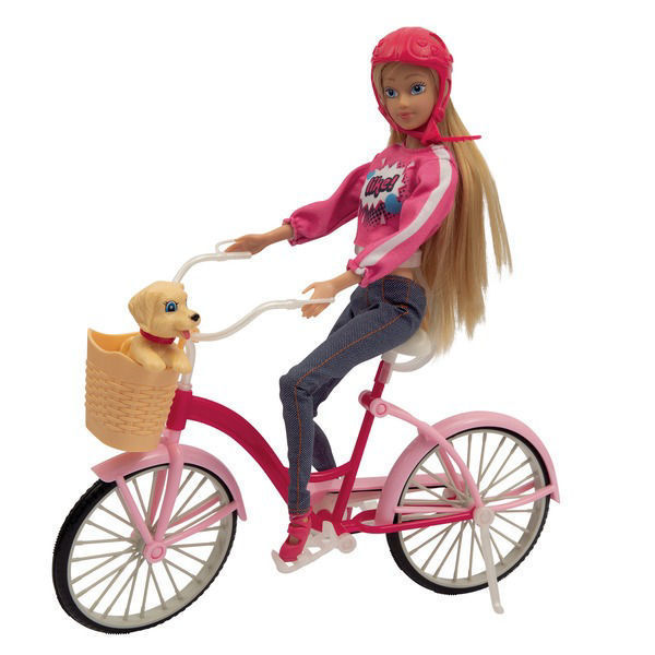 Tanya gita in bicicletta