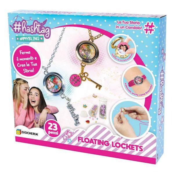 Floating Lockets